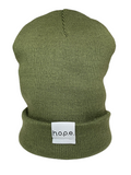 BERRETTO BEANIE CLASSIC VERDE OLIVA