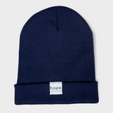 BERRETTO BEANIE CLASSIC BLU OXFORD