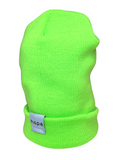 BERRETTO BEANIE CLASSIC VERDE FLUO