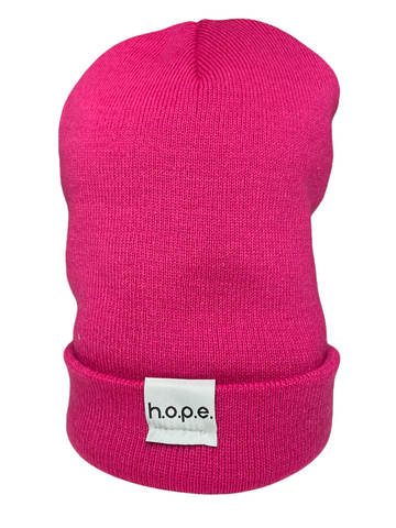 BERRETTO BEANIE CLASSIC FUCSIA