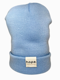 BERRETTO BEANIE CLASSIC BLU CELESTE