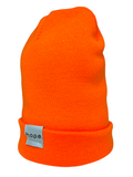 BERRETTO BEANIE CLASSIC ARANCIONE FLUO